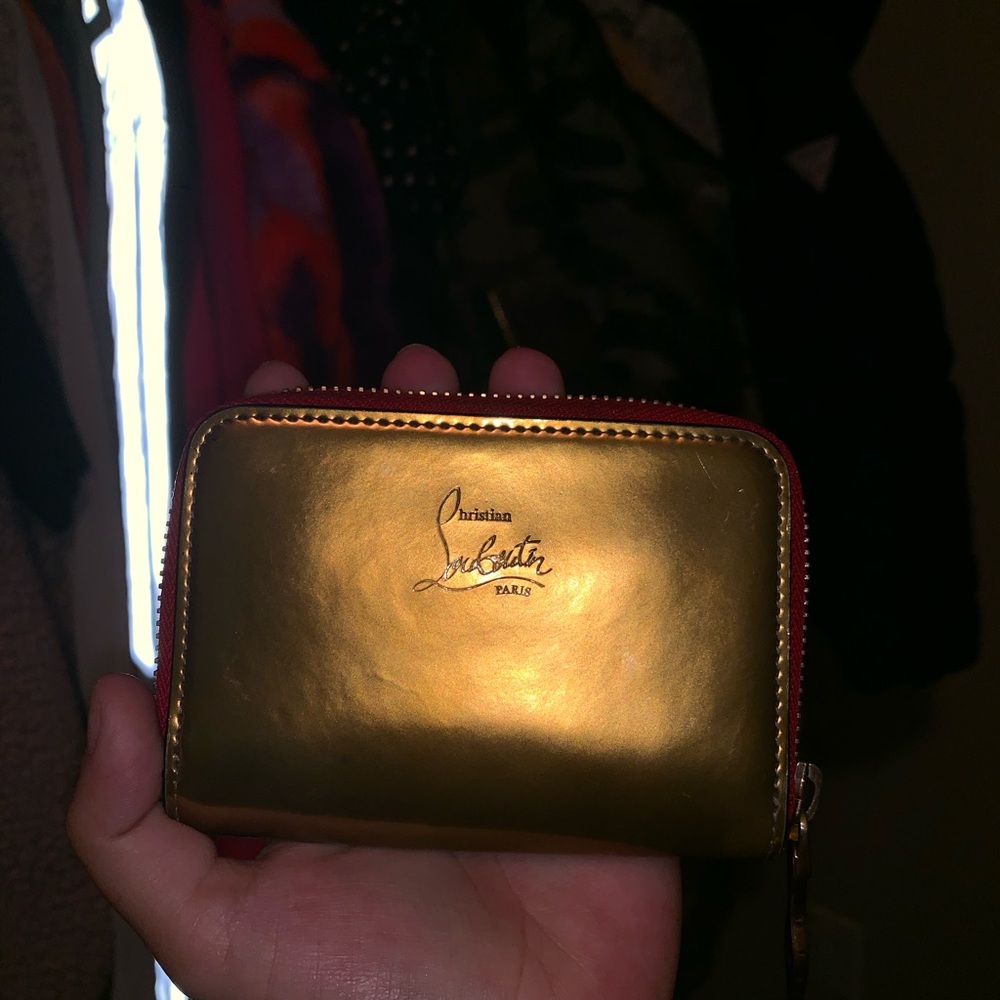 Authentic Christian L wallet